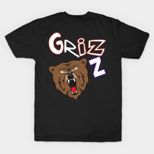 Grizzlies Basketball Squad Warmup Jersey (Style 5) T-Shirt